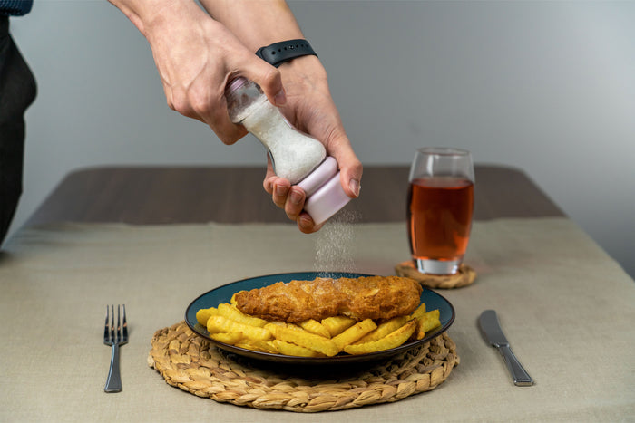 Grunwerg Gmill Lavender PET Salt Or Pepper Mill