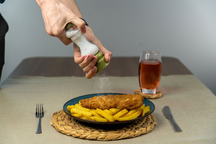 Grunwerg Gmill Olive Green PET Salt Or Pepper Mill