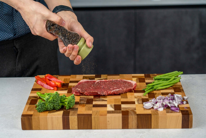 Grunwerg Gmill Olive Green PET Salt Or Pepper Mill