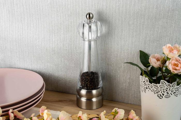 Grunwerg Gmill Pepper Mill Acrylic/Steel 12cm