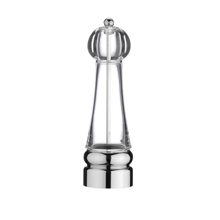 grunwerg Gmill Pepper Mill Acrylic/Steel 18cm