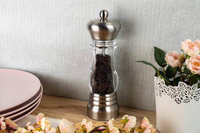 Grunwerg Gmill Pepper Mill Acrylic/Steel 30cm