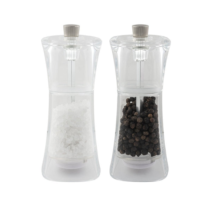 Grunwerg Gmill Pepper Mill & Salt Mill Set 13cm