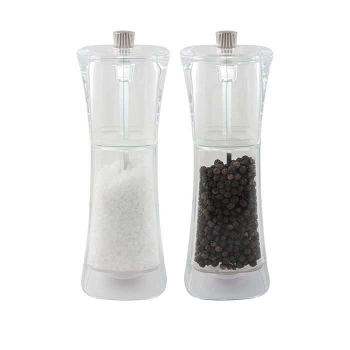 Grunwerg Gmill Pepper Mill & Salt Mill Set 18cm