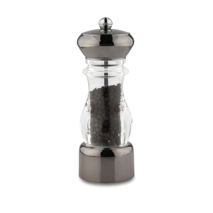 grunwerg Gmill Salt or Pepper Mill Gunmetal 17cm