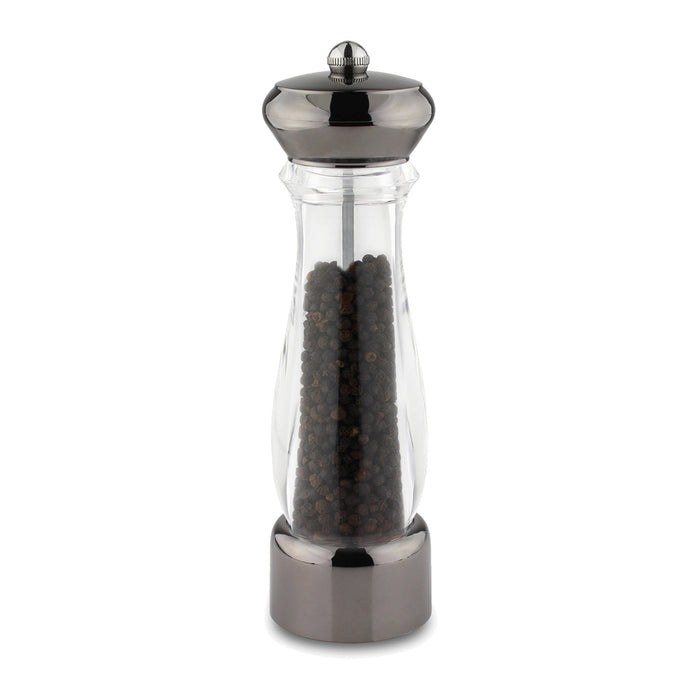 grunwerg Gmill Salt or Pepper Mill Gunmetal 21cm