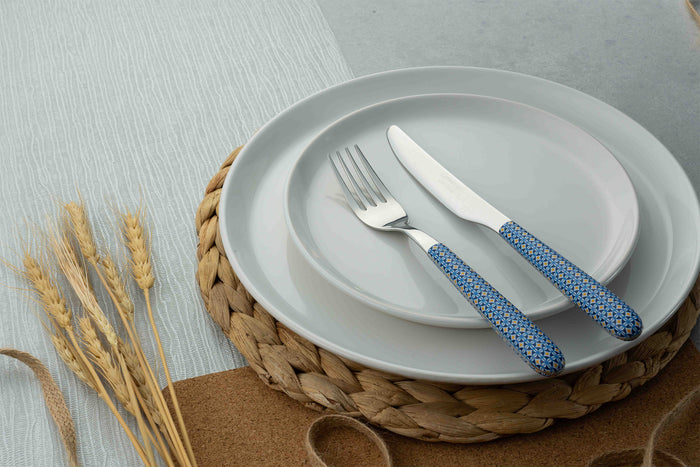 Grunwerg Greenworks 24 Piece Cutlery Set Tiles