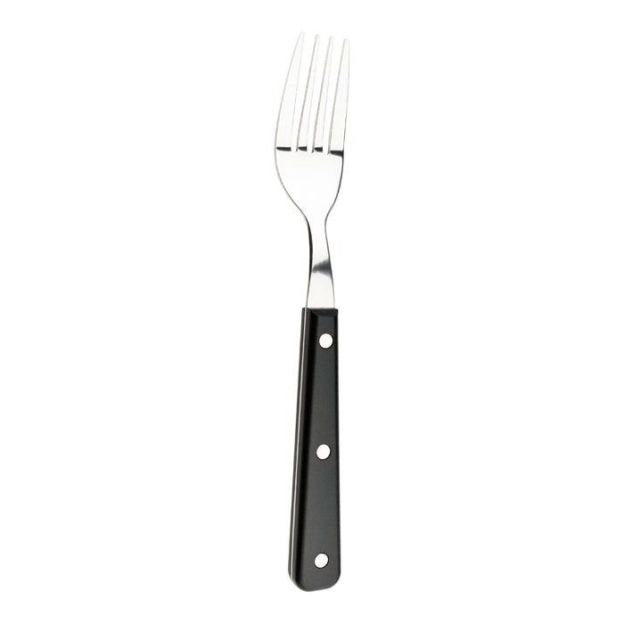 grunwerg Greenworks Recycled ABS Table Forks Black