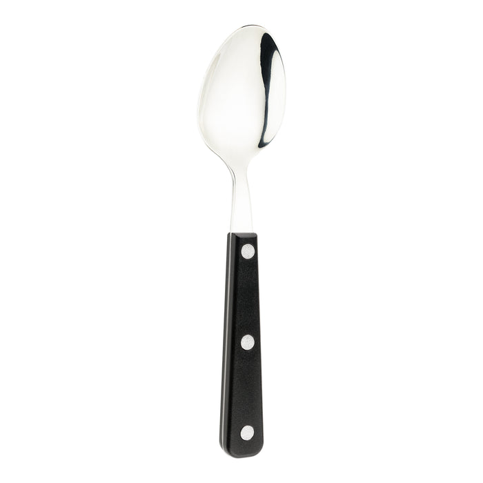 grunwerg Greenworks Recycled ABS Teaspoons Black