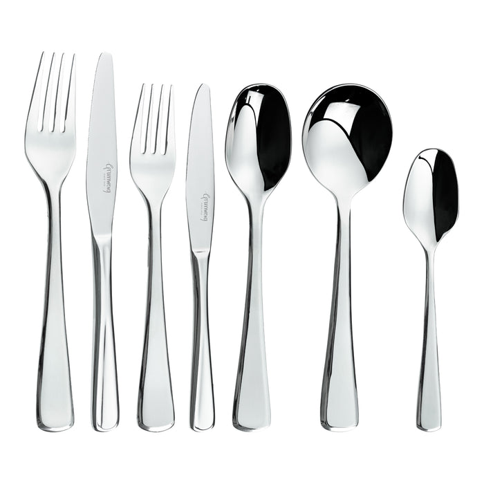 grunwerg Jubilee 42 Piece Cutlery Set for 6 People