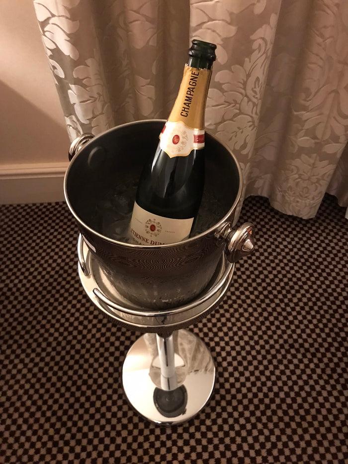 Grunwerg Jumbo Champagne Cooler With Stand