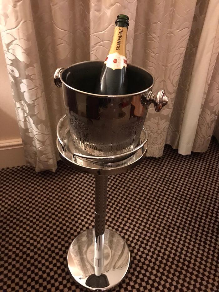 Grunwerg Jumbo Champagne Cooler With Stand