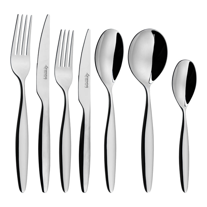 grunwerg Loxley 7 Piece Cutlery Set for 1 Person