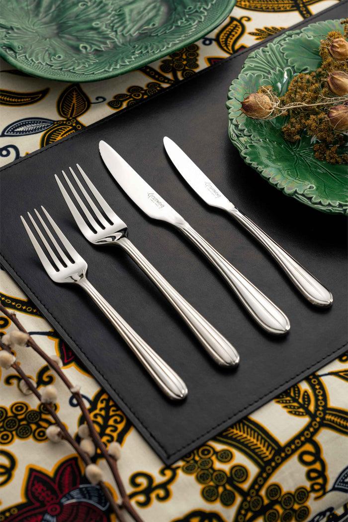 Grunwerg Luma 56 Piece Cutlery Set For 8 People