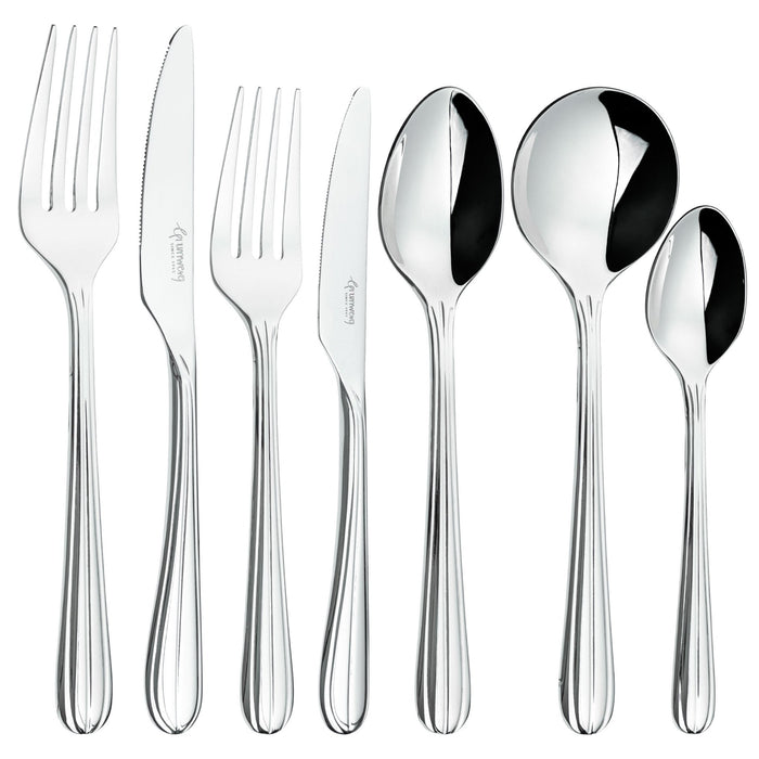 grunwerg Luma 56 Piece Cutlery Set for 8 People