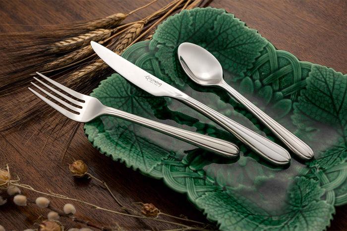 Grunwerg Luma 84 Piece Cutlery Set For 12 People