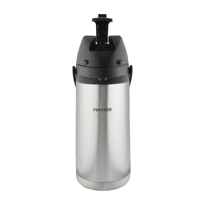 grunwerg Pioneer 1.9L Airpot Stainless Steel