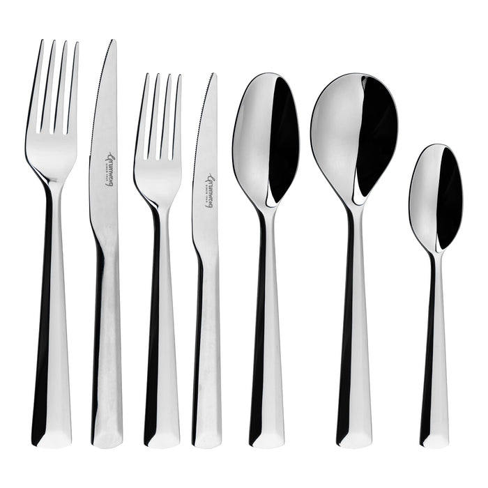 grunwerg Porter 84 Piece Cutlery Set for 12 People