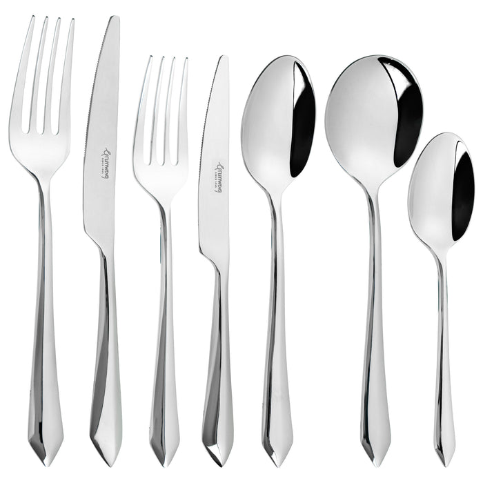 grunwerg Prism 42 Piece Cutlery Set for 6 People