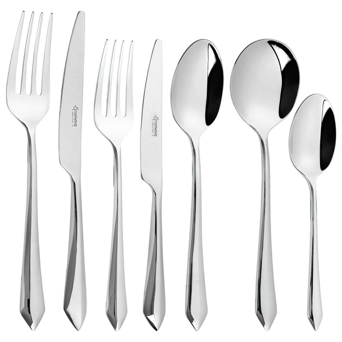 grunwerg Prism 7 Piece Cutlery Set for 1 Person