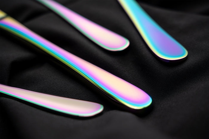 Grunwerg Rainbow 16 Piece Cutlery Set For 4 People