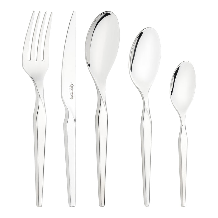Grunwerg Rayon 26 Piece Cutlery Set For 6 People