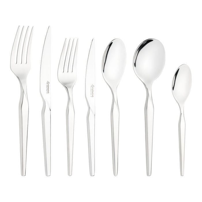 Grunwerg Rayon 84 Piece Cutlery Set For 12 People