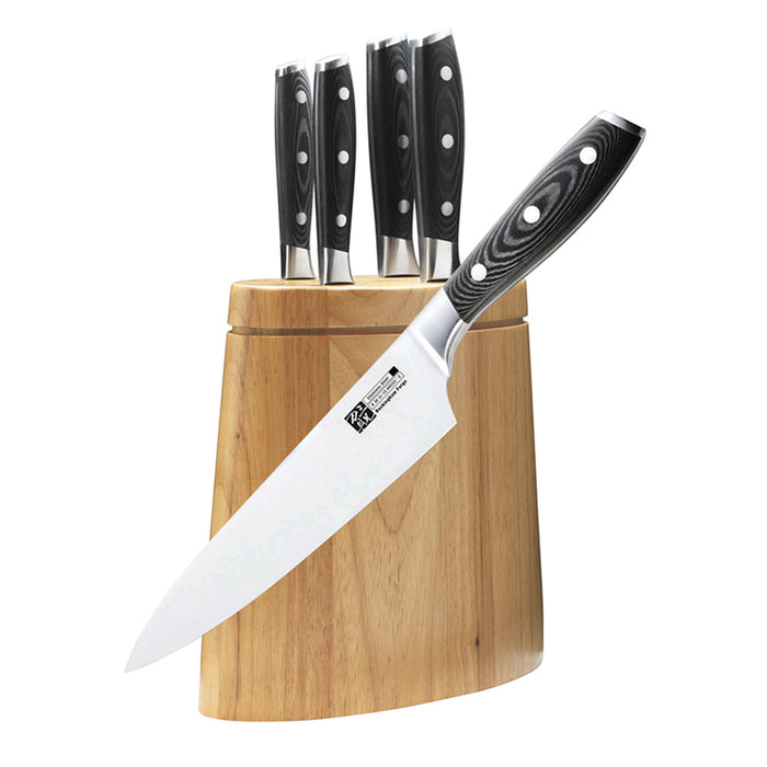 grunwerg RF 9100 Series 6 Piece Knife Block Set