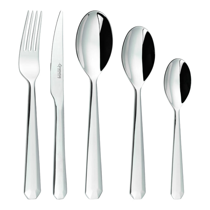 grunwerg Rivelin 26 Piece Cutlery Set for 6 People