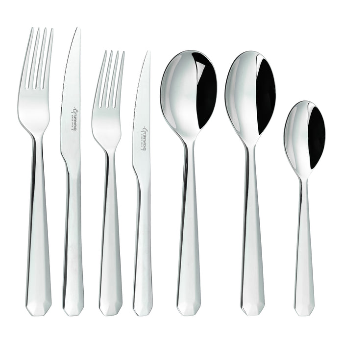 grunwerg Rivelin 42 Piece Cutlery Set for 6 People