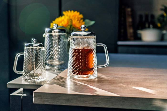 Grunwerg Rotolo 5 Cup Doublewall Cafetiere