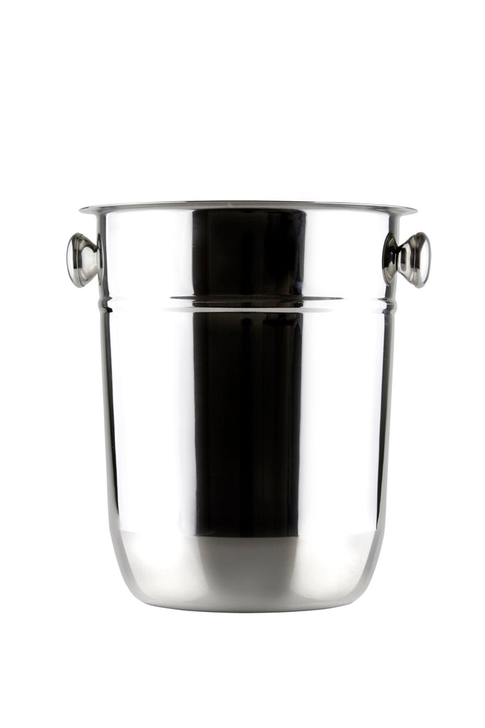 grunwerg Round Champagne Bucket Stainless Steel