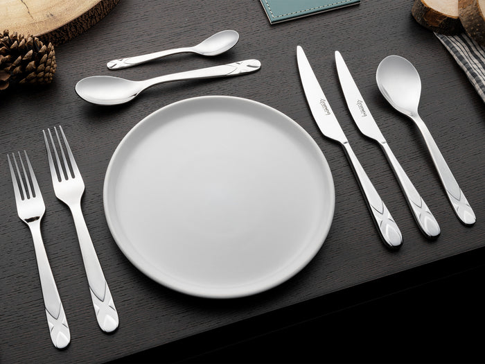 Grunwerg Saltire 26 Piece Cutlery Set