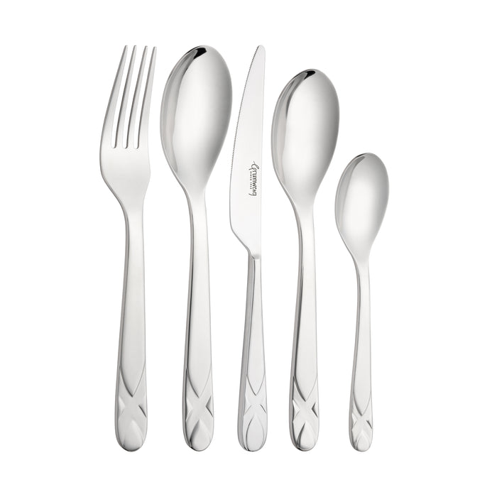 grunwerg Saltire 26 Piece Cutlery Set