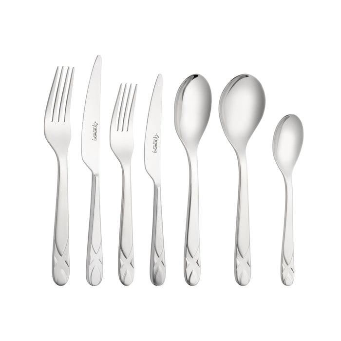 grunwerg Saltire 56 Piece Cutlery Set
