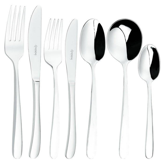 grunwerg Samba 84 Piece Cutlery Set for 12 People