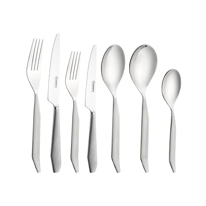grunwerg Sandringham 42 Piece Cutlery Set