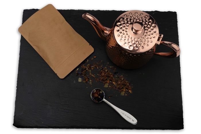 Grunwerg Sandringham1.35L Teapot Hammered Copper