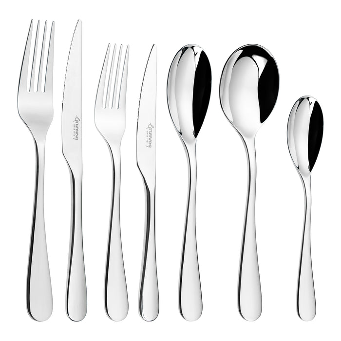 grunwerg Sheaf 84 Piece Cutlery Set for 12 People