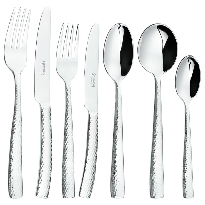 grunwerg Tatami 42 Piece Cutlery Set for 6 People