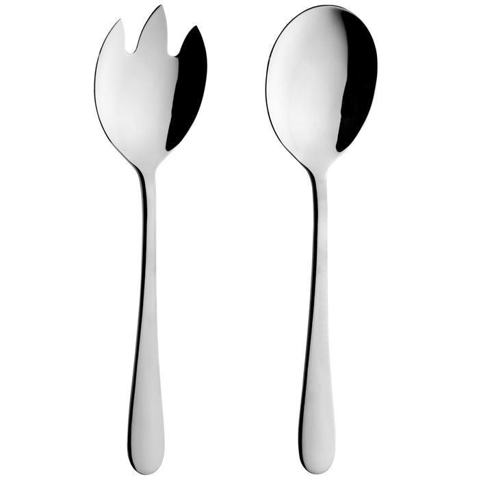 Grunwerg Windsor 18/0 2 Piece Salad Servers Set