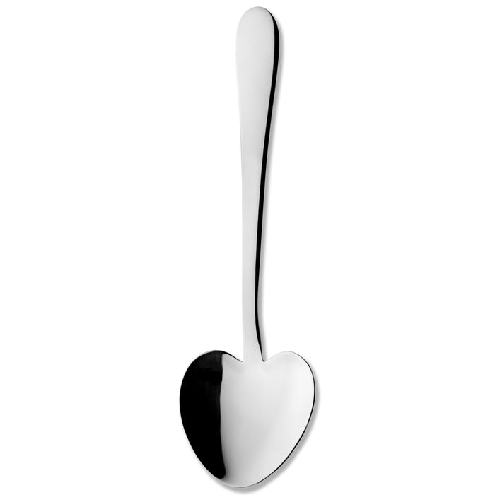 grunwerg Windsor 18/0 4 Heart Dessert Spoons