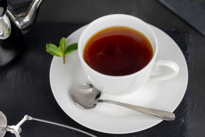 Grunwerg Windsor 18/0 4 Heart Shape Tea Spoons