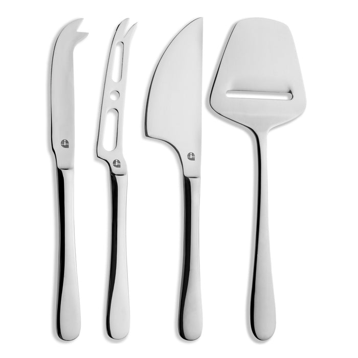 grunwerg Windsor 18/0 4 Piece Cheese Knife Set