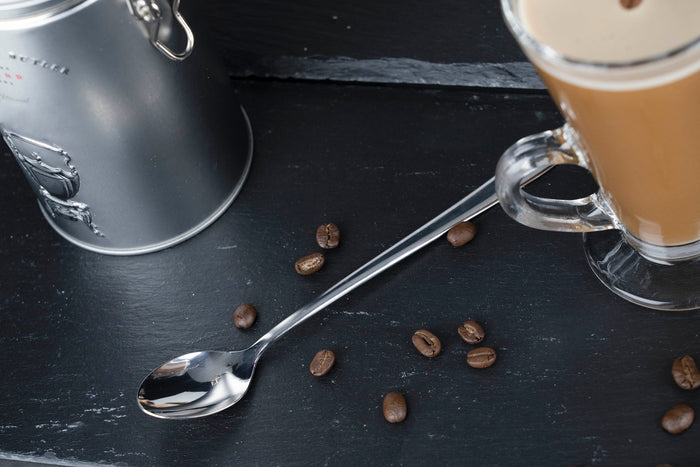 Grunwerg Windsor 18/0 6 Piece Soda/Latte Spoon Set