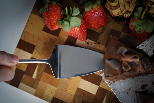 Grunwerg Windsor 18/0 Cake/Pie Server - Serrated