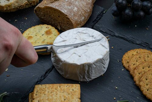 Grunwerg Windsor 18/0 Serrated Soft Cheese Knife