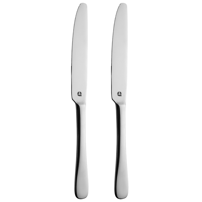 grunwerg Windsor 18/0 Set of 2 Dinner Knives