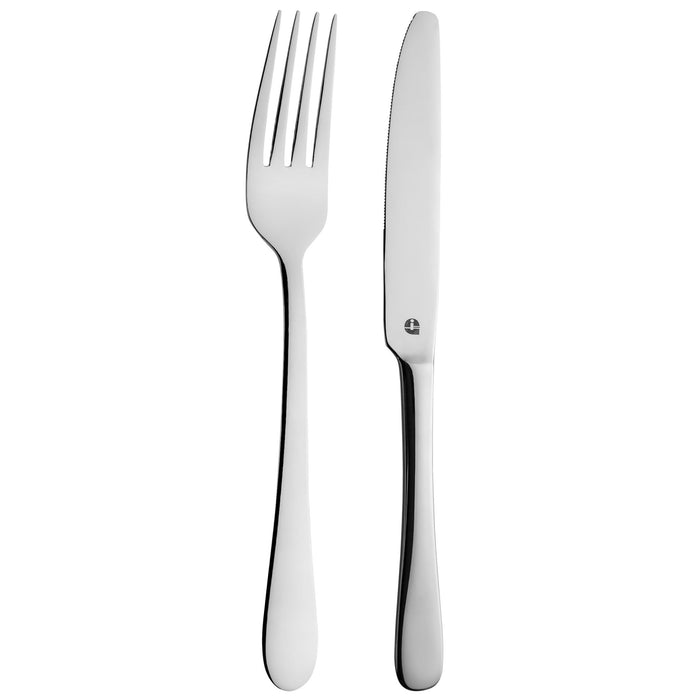 grunwerg Windsor 18/0 Set of 2 Knives and 2 Forks