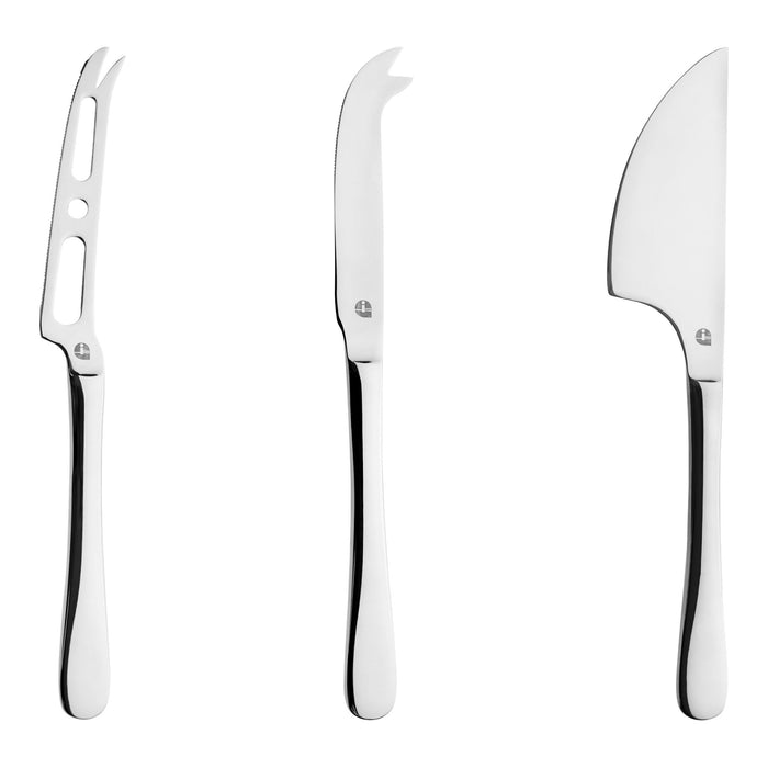 grunwerg Windsor 18/0 Set of 3 Cheese Knives